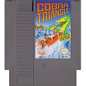 NES - Cobra Triangle (Cartridge Only)
