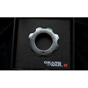 Gears of War 2 Cog Flag and Cog Tag