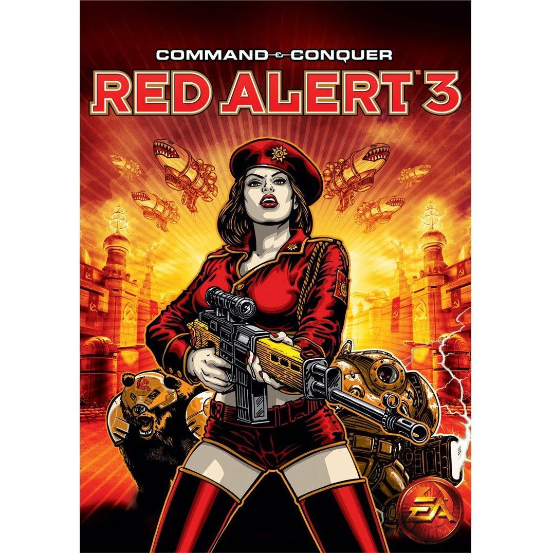 PS3 - Command &amp; Conquer Alerte Rouge 3