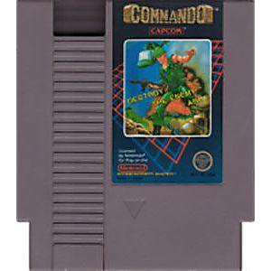 NES - Commando (Cartridge Only)