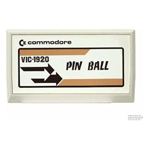 VIC-20 - Pin Ball (Cartridge Only)