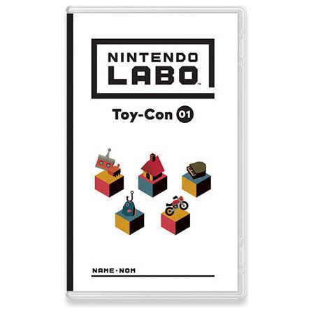 Switch - Nintendo Labo Toycon 01 Variety Kit (Game Only/In Case)