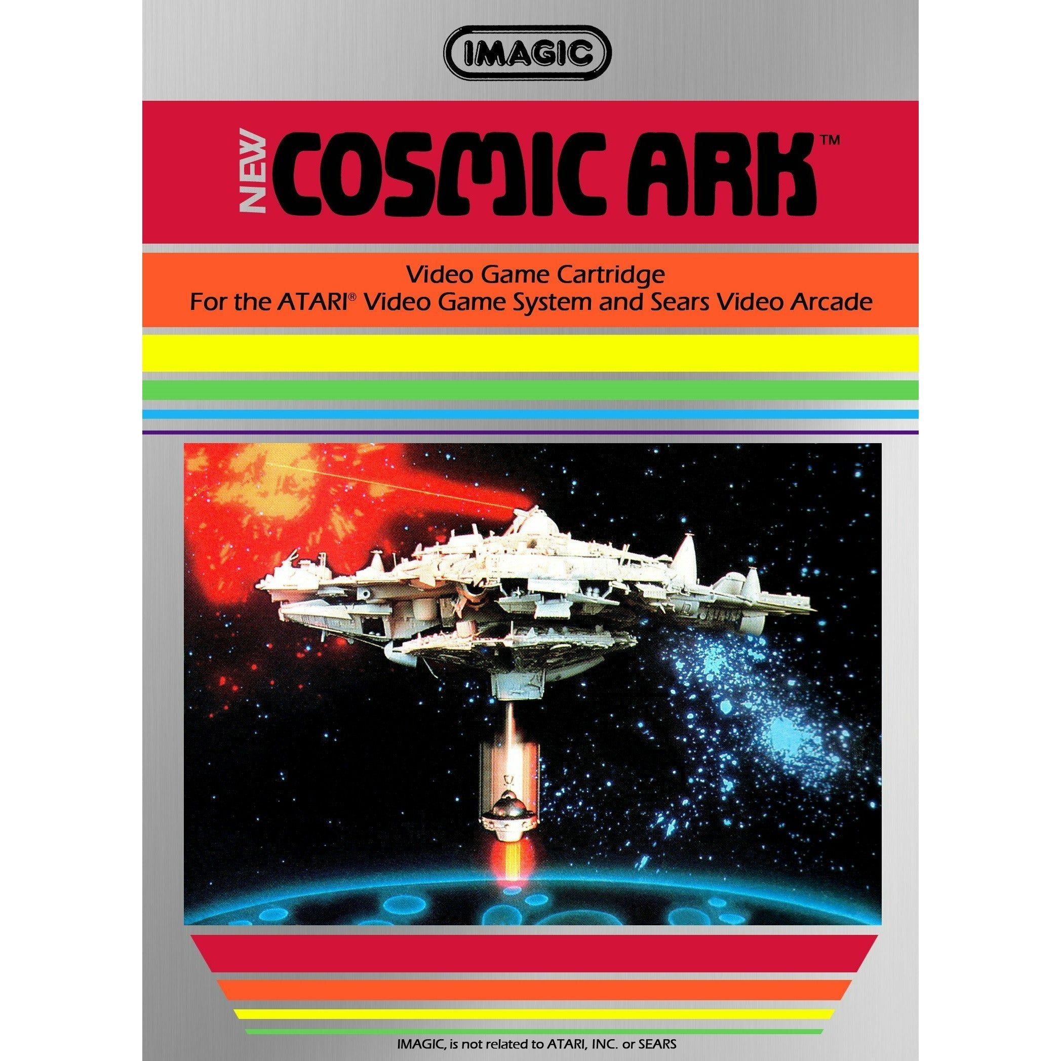 Atari 2600 - Cosmic Ark (Cartridge Only)