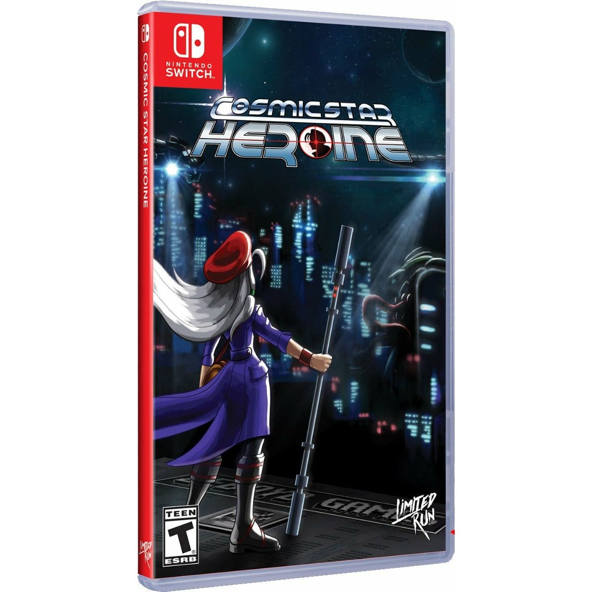 Switch - Cosmic Star Heroine (Limited Run Game #020) (In Case)