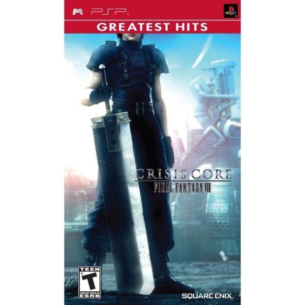 PSP - Crisis Core Final Fantasy VII (In Case)