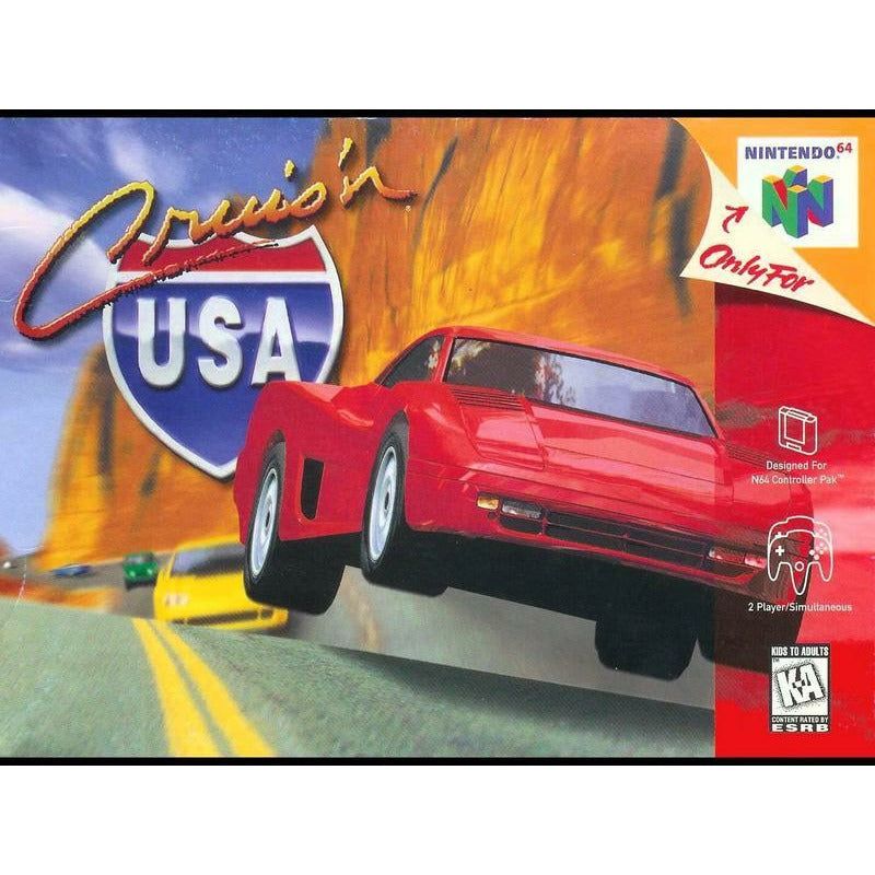 N64 - Cruis' N USA (Complete in Box)