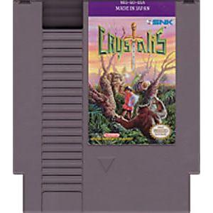 NES - Crystalis (cartouche uniquement)