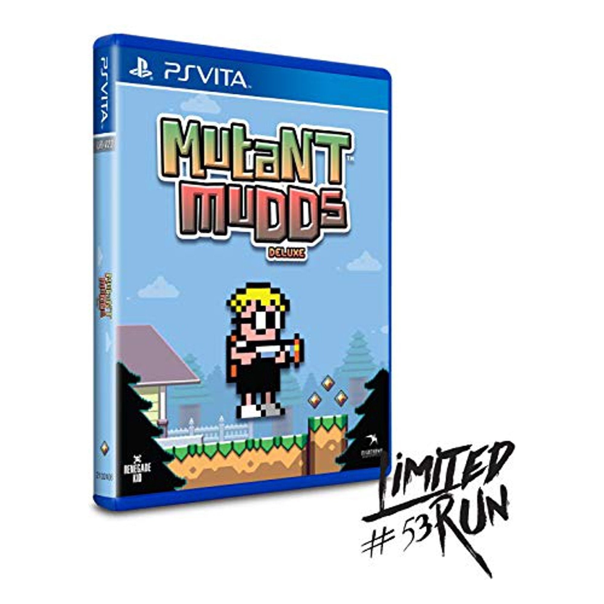 VITA - Mutant Mudds Deluxe (jeu à édition limitée #53) (au cas où)