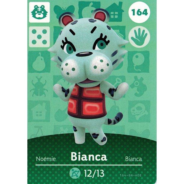 Amiibo - Carte Animal Crossing Bianca (#164)