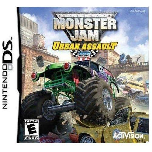 DS - Monster Jam Urban Assault (In Case)