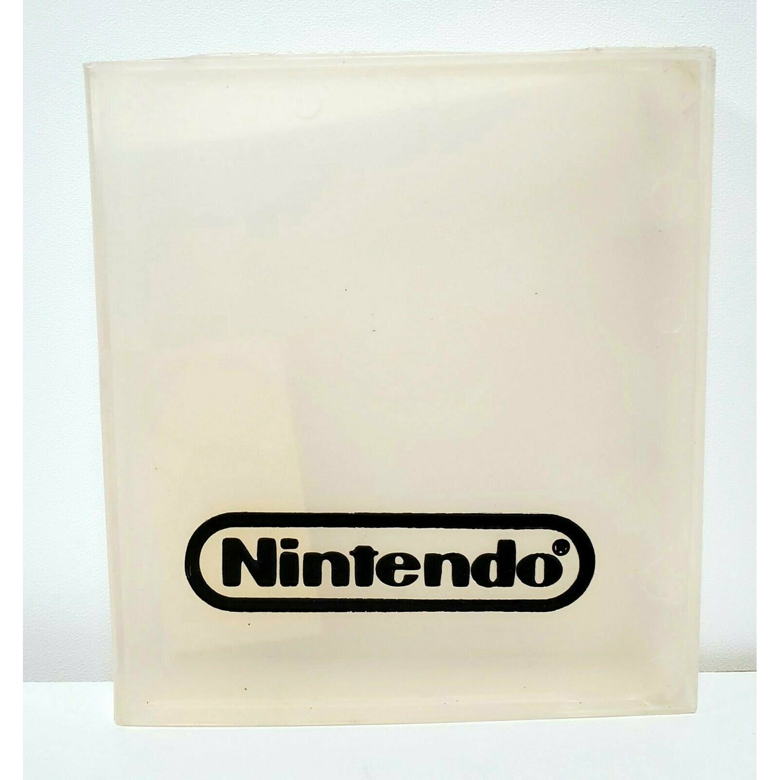 Nintendo Entertainment System Branded Cartridge Case