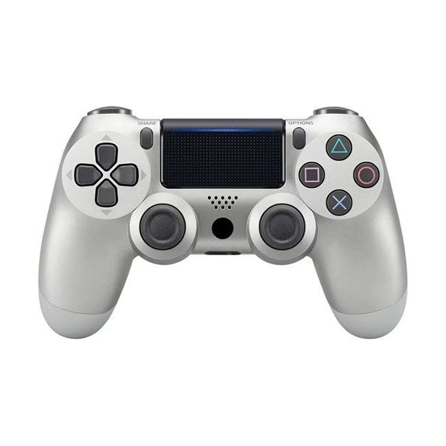 PS4 Third Party Doubleshock IV Controller (Wireless) (Silver)