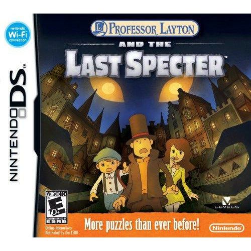 DS - Professor Layton and the Last Specter (In Case)