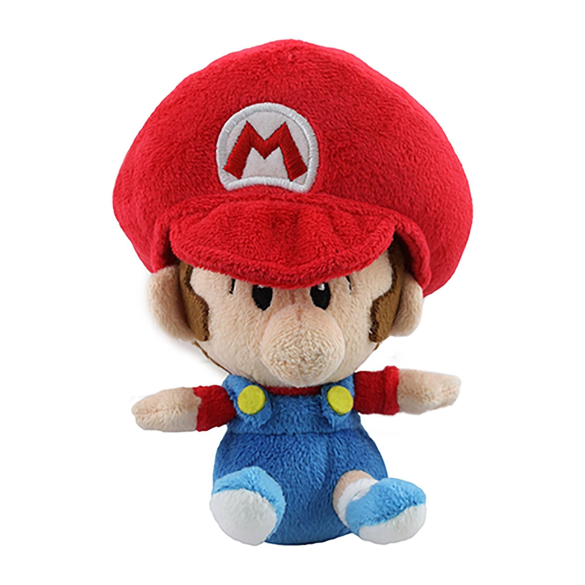 Peluche - Bébé Mario Bros 5 pouces