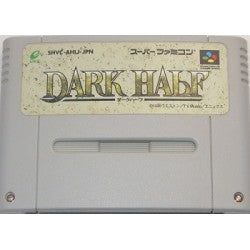 Super Famicom - Dark Half (cartouche uniquement)