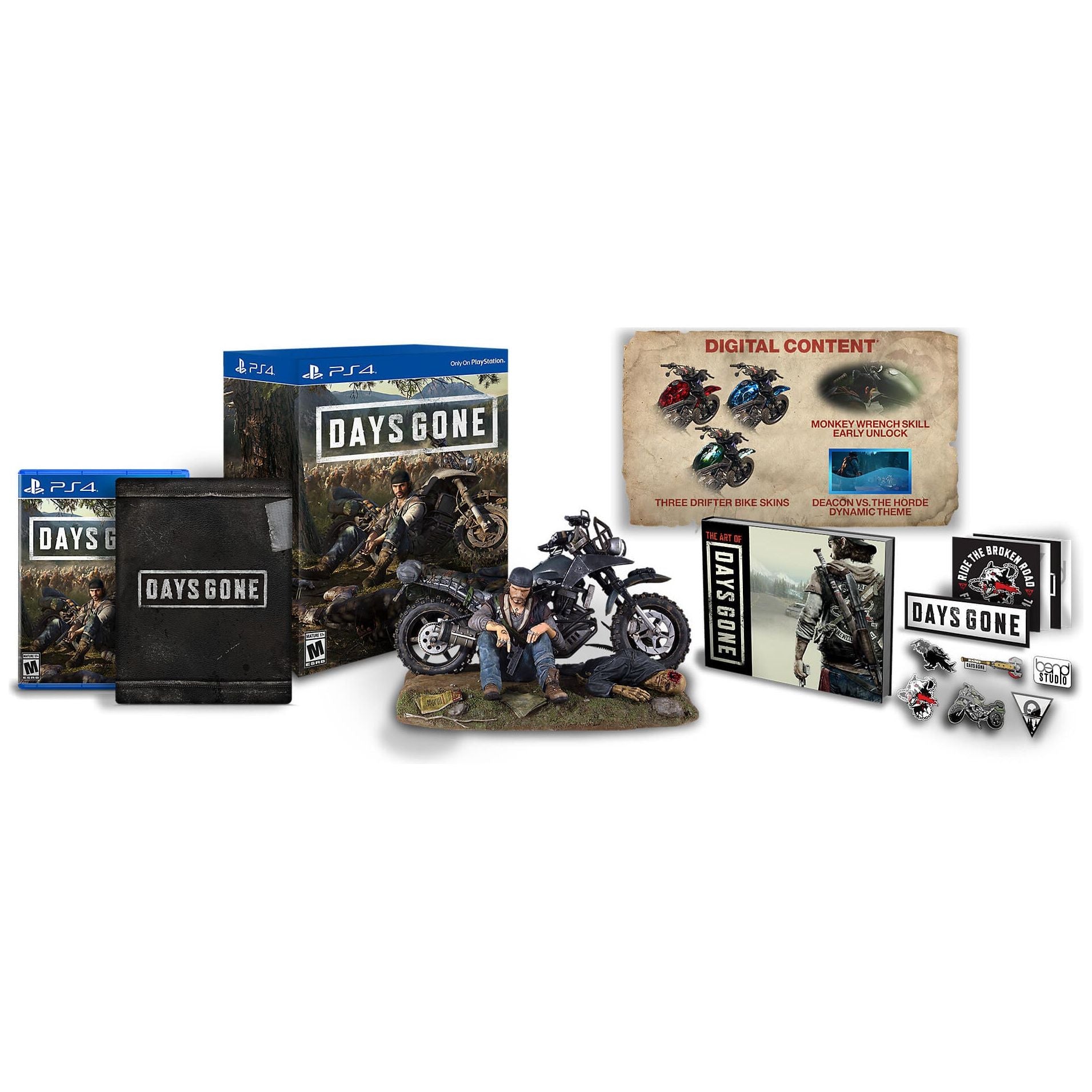 PS4 - Days Gone Collector's Edition (Sealed)