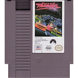 NES - Days of Thunder (cartouche uniquement)