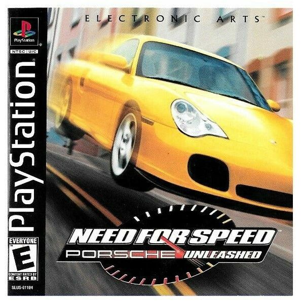 PS1 - Need for Speed Porche Unleashed