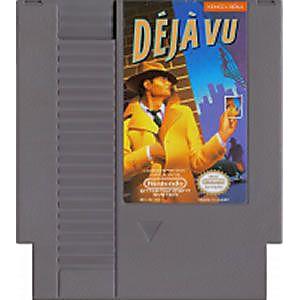 NES - Deja Vu (Cartridge Only)