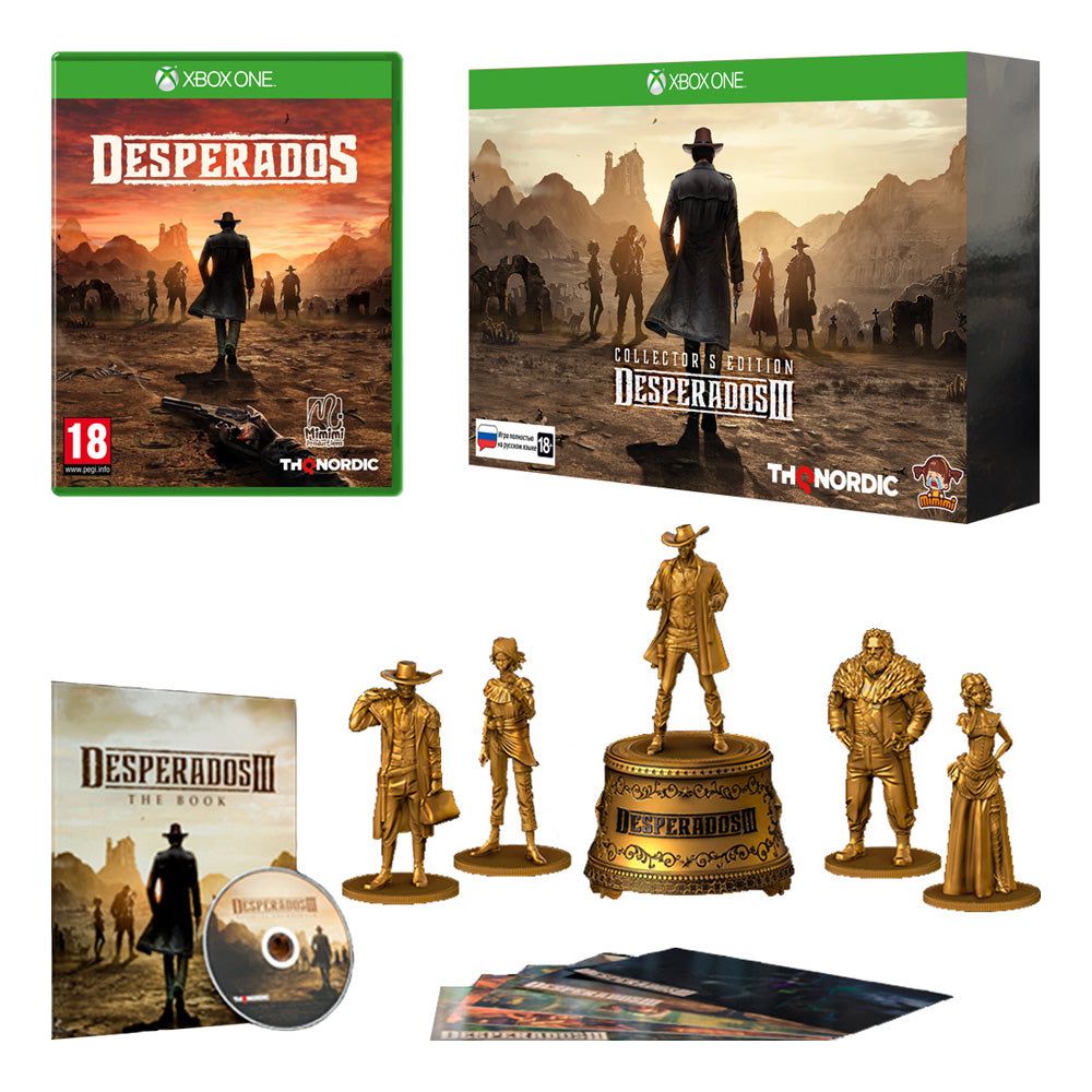 Xbox One - Desperados III Collector's Edition