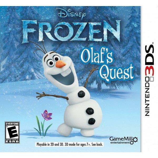 3DS - Frozen Olaf's Quest (In Case)