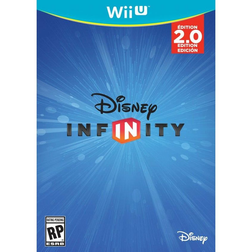 WII U - Disney Infinity 2.0 (Game Only)