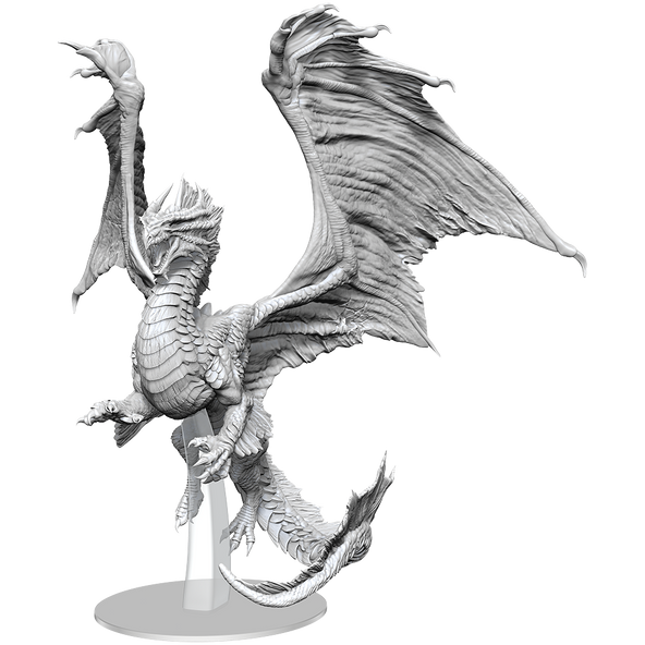 D&D - Minis - Nolzurs Marvelous Miniatures - Adult Bronze Dragon