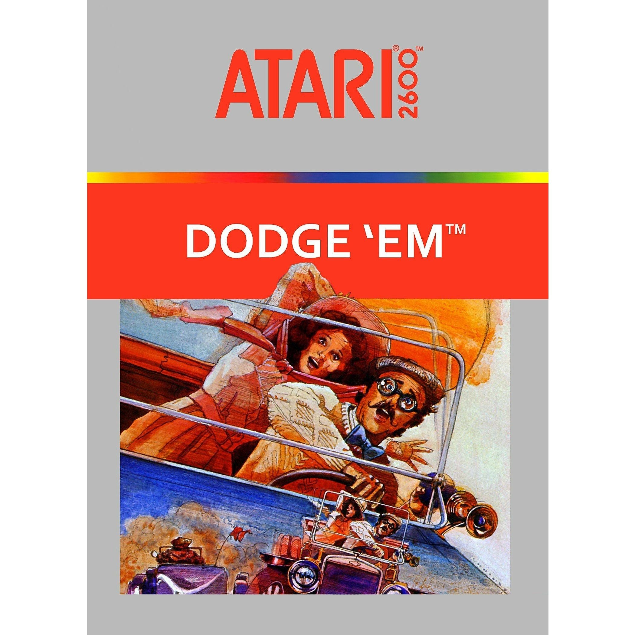Atari 2600 - Dodge 'Em (Cartridge Only)