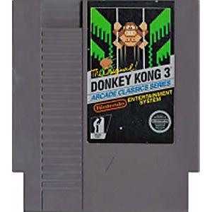 NES - Donkey Kong 3 Arcade Classics Series (cartouche uniquement)