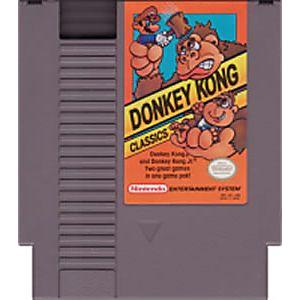 NES - Donkey Kong Classics (Cartridge Only)