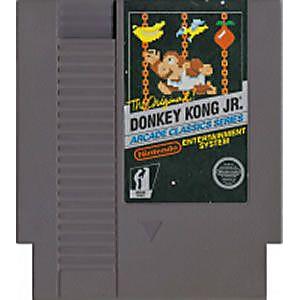 NES - Donkey Kong Jr. Arcade Classics Series (cartouche uniquement)