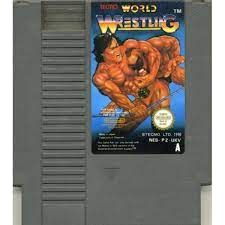 NES - Tecmo World Wrestling (cartouche uniquement)
