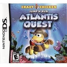 DS - Crazy Chicken Jump N Run Atlantis Quest