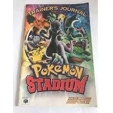 BOOK - Pokemon Stadium Trainer's Journal Nintendo Power