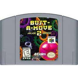N64 - Bust-A-Move 2 Arcade Edition (cartouche uniquement)