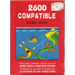 Atari 2600 - Scuba Diver (Cartridge Only)