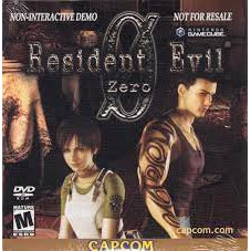 Resident Evil Zero Non-Interactive Demo (Sealed)