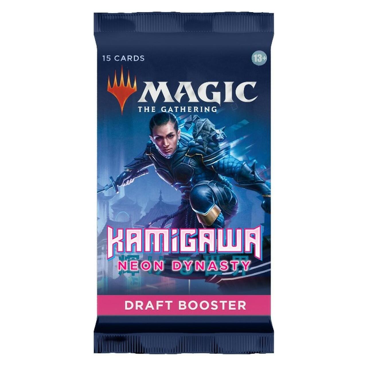 MTG – Kamigawa Neon Dynasty Draft Booster Pack (15 cartes)