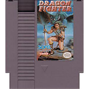 NES - Dragon Fighter (cartouche uniquement)