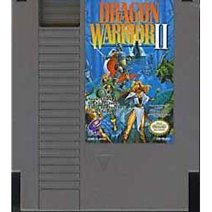 NES - Dragon Warrior II (cartouche uniquement)