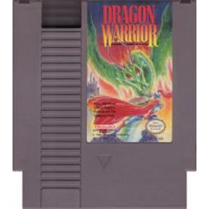 NES - Dragon Warrior (cartouche uniquement)