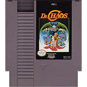 NES - Dr. Chaos (Cartridge Only)