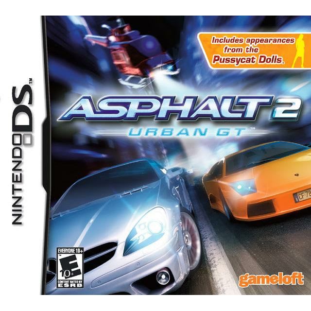 DS - Asphalt Urban GT 2 (In Case)