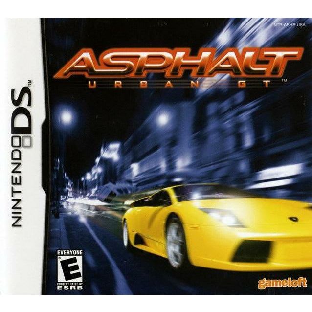 DS - Asphalt Urban GT (In Case)