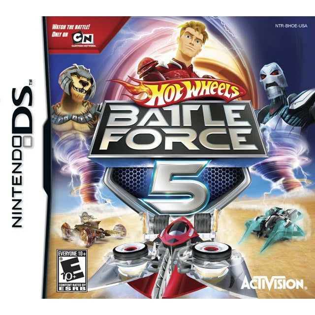 DS - Hot Wheels Battle Force 5 (In Case)