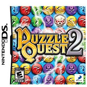 DS - Puzzle Quest 2 (In Case)