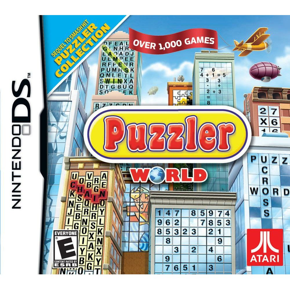 DS - Puzzler World (In Case)