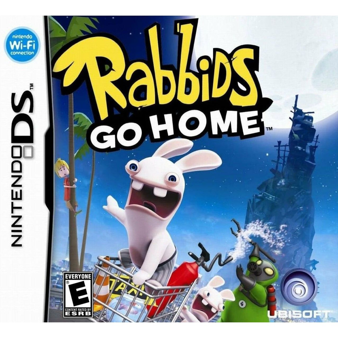 DS - Rabbids Go Home (In Case)