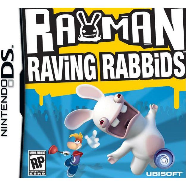 DS - Rayman Raving Rabbids (In Case)