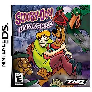 DS - Scooby-Doo! Unmasked (In Case)